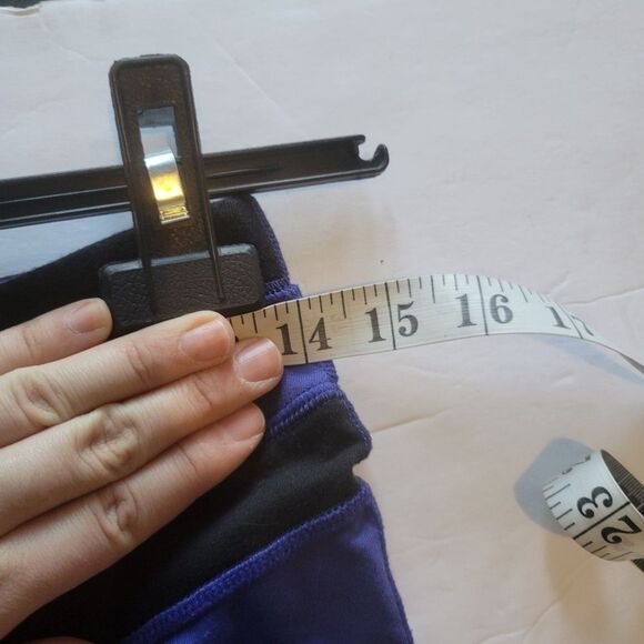 Free People Movement Blue Leggings with a half sock Size Small - Picture 4 of 8